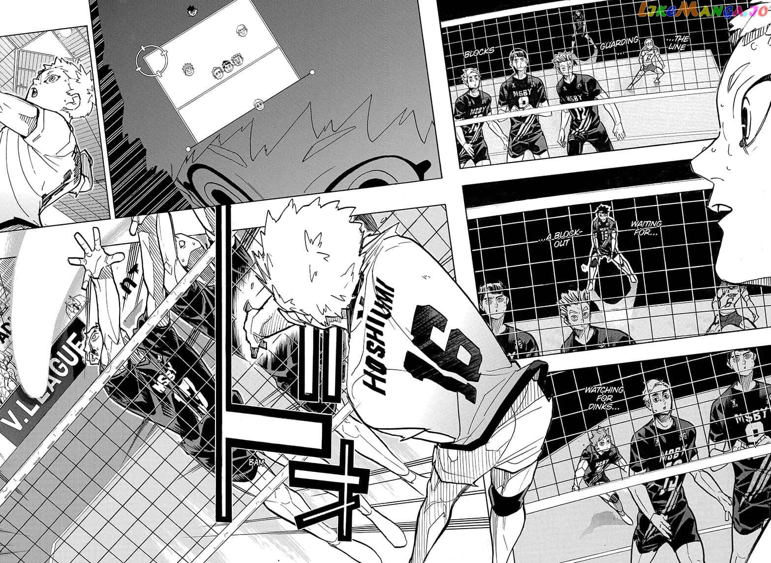 Haikyuu!!, Chapter 384 image 10